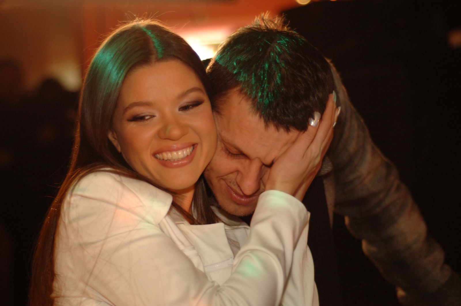 Руслана с мужем